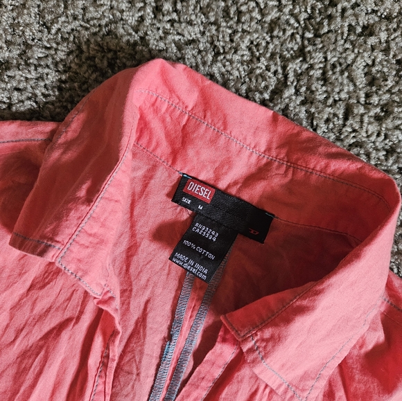 Vintage Y2K Diesel Button-Up - Picture 2 of 5